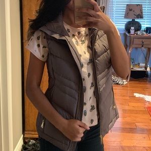 Gray Michael Kors Vest